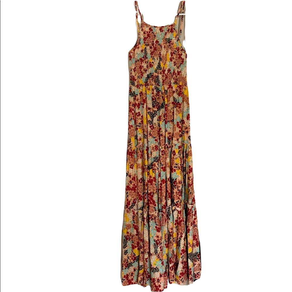 Abel the Label Floral Maxi Dress